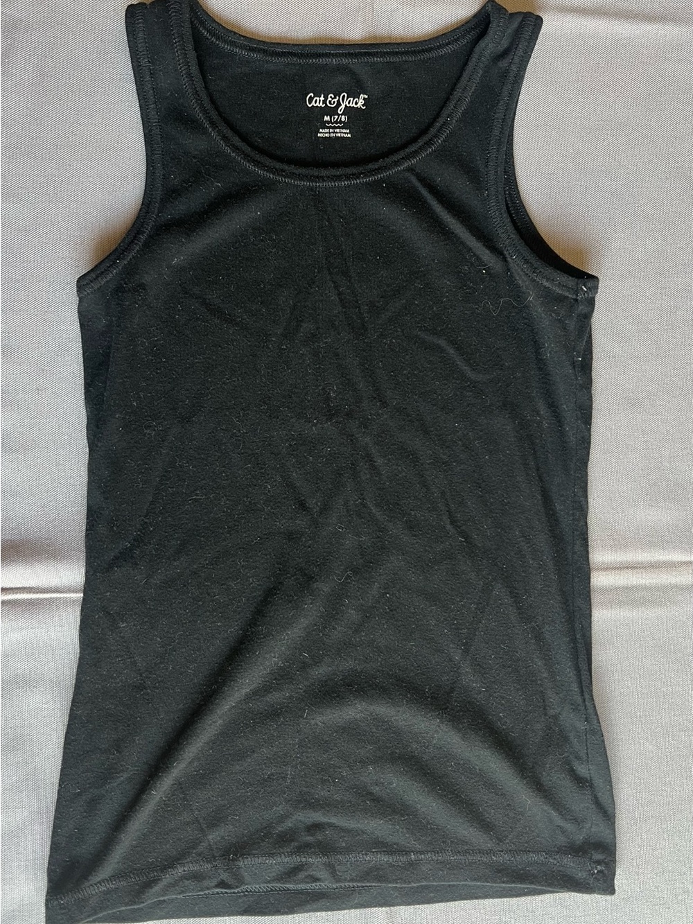 Cat & Jack Black Women's Sleeveless Tank Top